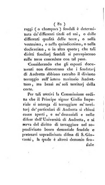 Bullettino delle sentenze emanate dalla Suprema commissione per le liti fra i già baroni ed i comuni