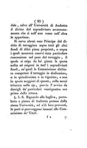 Bullettino delle sentenze emanate dalla Suprema commissione per le liti fra i già baroni ed i comuni