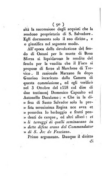 Bullettino delle sentenze emanate dalla Suprema commissione per le liti fra i già baroni ed i comuni