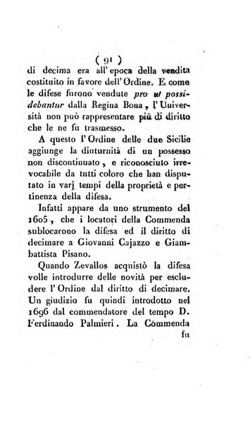 Bullettino delle sentenze emanate dalla Suprema commissione per le liti fra i già baroni ed i comuni