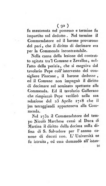 Bullettino delle sentenze emanate dalla Suprema commissione per le liti fra i già baroni ed i comuni