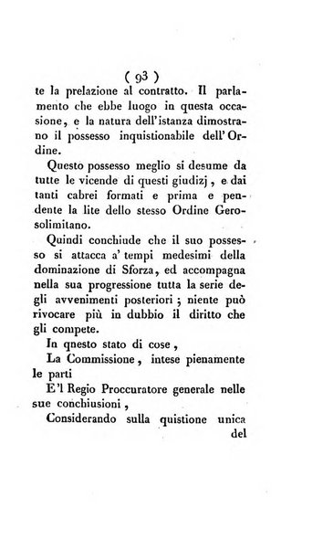 Bullettino delle sentenze emanate dalla Suprema commissione per le liti fra i già baroni ed i comuni