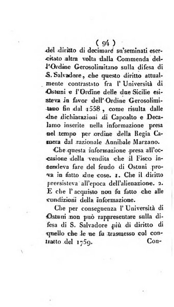 Bullettino delle sentenze emanate dalla Suprema commissione per le liti fra i già baroni ed i comuni