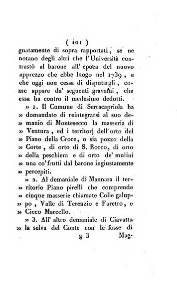 Bullettino delle sentenze emanate dalla Suprema commissione per le liti fra i già baroni ed i comuni