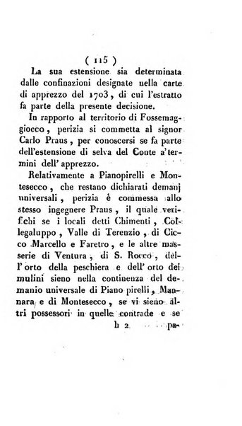 Bullettino delle sentenze emanate dalla Suprema commissione per le liti fra i già baroni ed i comuni