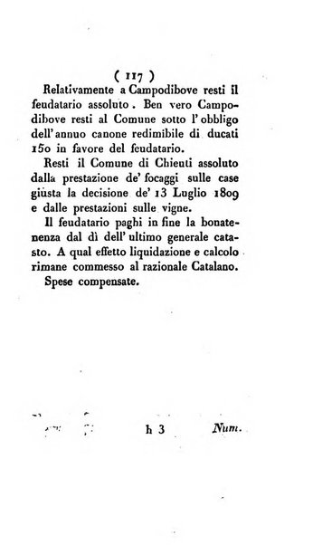 Bullettino delle sentenze emanate dalla Suprema commissione per le liti fra i già baroni ed i comuni