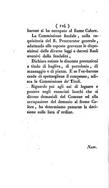 Bullettino delle sentenze emanate dalla Suprema commissione per le liti fra i già baroni ed i comuni