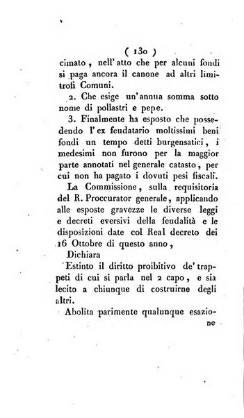 Bullettino delle sentenze emanate dalla Suprema commissione per le liti fra i già baroni ed i comuni