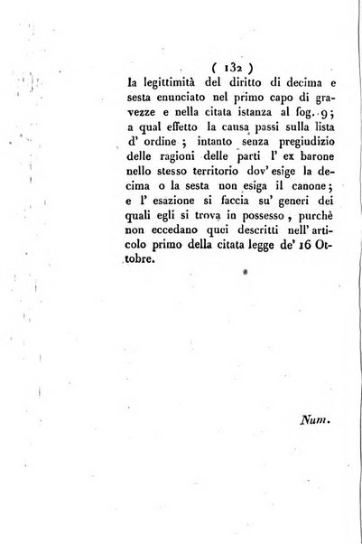 Bullettino delle sentenze emanate dalla Suprema commissione per le liti fra i già baroni ed i comuni