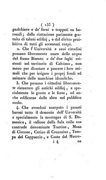 Bullettino delle sentenze emanate dalla Suprema commissione per le liti fra i già baroni ed i comuni