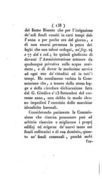 Bullettino delle sentenze emanate dalla Suprema commissione per le liti fra i già baroni ed i comuni