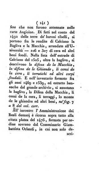 Bullettino delle sentenze emanate dalla Suprema commissione per le liti fra i già baroni ed i comuni