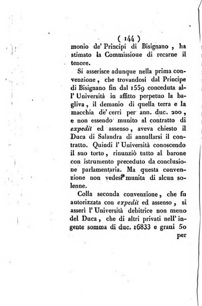 Bullettino delle sentenze emanate dalla Suprema commissione per le liti fra i già baroni ed i comuni