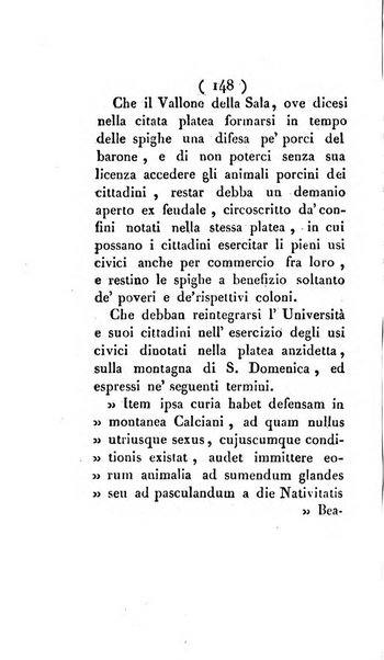 Bullettino delle sentenze emanate dalla Suprema commissione per le liti fra i già baroni ed i comuni