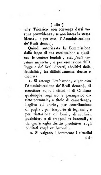 Bullettino delle sentenze emanate dalla Suprema commissione per le liti fra i già baroni ed i comuni