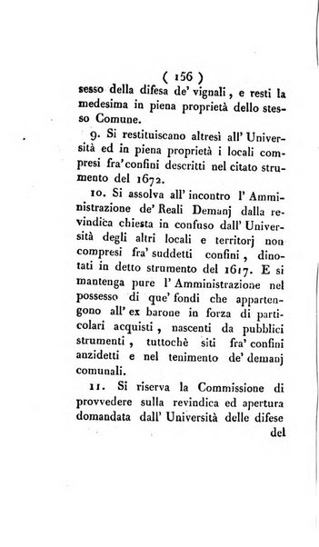 Bullettino delle sentenze emanate dalla Suprema commissione per le liti fra i già baroni ed i comuni