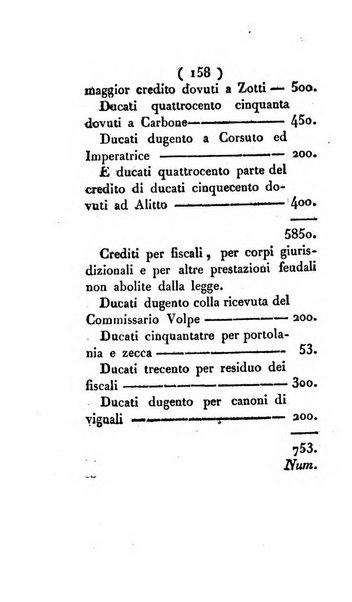 Bullettino delle sentenze emanate dalla Suprema commissione per le liti fra i già baroni ed i comuni