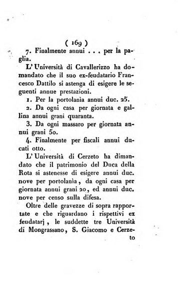 Bullettino delle sentenze emanate dalla Suprema commissione per le liti fra i già baroni ed i comuni