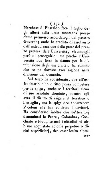 Bullettino delle sentenze emanate dalla Suprema commissione per le liti fra i già baroni ed i comuni