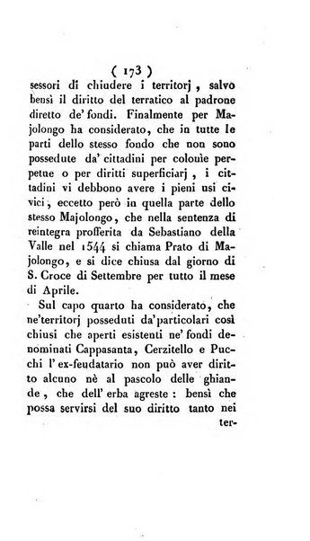 Bullettino delle sentenze emanate dalla Suprema commissione per le liti fra i già baroni ed i comuni