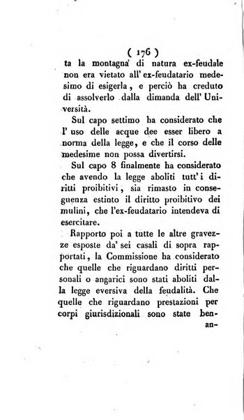 Bullettino delle sentenze emanate dalla Suprema commissione per le liti fra i già baroni ed i comuni