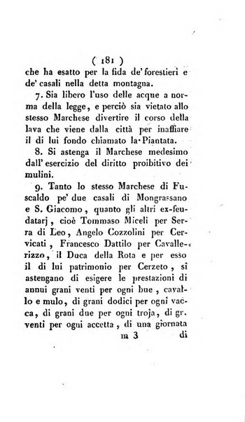 Bullettino delle sentenze emanate dalla Suprema commissione per le liti fra i già baroni ed i comuni