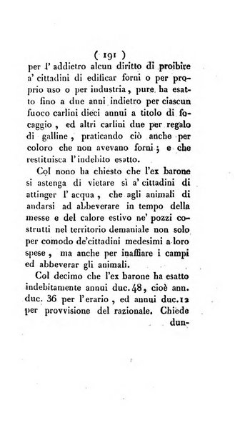 Bullettino delle sentenze emanate dalla Suprema commissione per le liti fra i già baroni ed i comuni