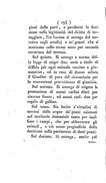 Bullettino delle sentenze emanate dalla Suprema commissione per le liti fra i già baroni ed i comuni