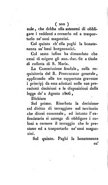 Bullettino delle sentenze emanate dalla Suprema commissione per le liti fra i già baroni ed i comuni