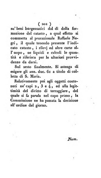 Bullettino delle sentenze emanate dalla Suprema commissione per le liti fra i già baroni ed i comuni