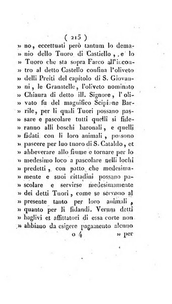 Bullettino delle sentenze emanate dalla Suprema commissione per le liti fra i già baroni ed i comuni