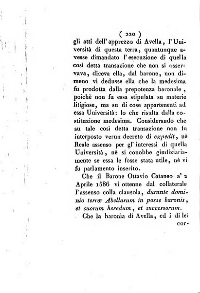 Bullettino delle sentenze emanate dalla Suprema commissione per le liti fra i già baroni ed i comuni