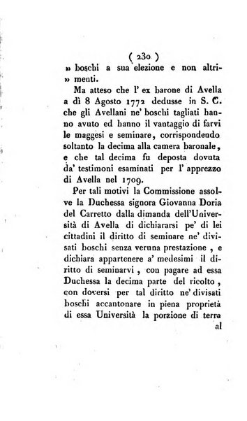 Bullettino delle sentenze emanate dalla Suprema commissione per le liti fra i già baroni ed i comuni