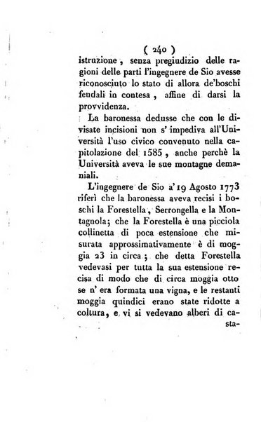 Bullettino delle sentenze emanate dalla Suprema commissione per le liti fra i già baroni ed i comuni