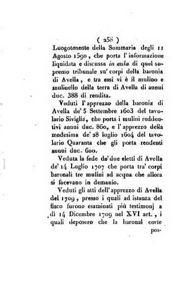 Bullettino delle sentenze emanate dalla Suprema commissione per le liti fra i già baroni ed i comuni