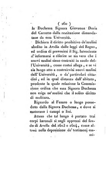 Bullettino delle sentenze emanate dalla Suprema commissione per le liti fra i già baroni ed i comuni