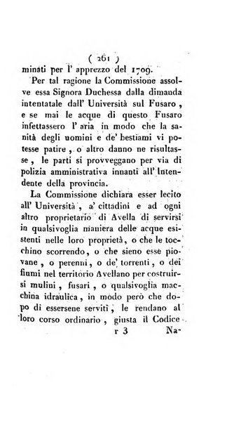 Bullettino delle sentenze emanate dalla Suprema commissione per le liti fra i già baroni ed i comuni