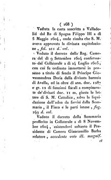 Bullettino delle sentenze emanate dalla Suprema commissione per le liti fra i già baroni ed i comuni