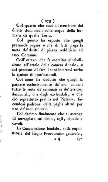 Bullettino delle sentenze emanate dalla Suprema commissione per le liti fra i già baroni ed i comuni