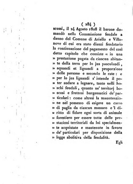 Bullettino delle sentenze emanate dalla Suprema commissione per le liti fra i già baroni ed i comuni