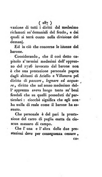 Bullettino delle sentenze emanate dalla Suprema commissione per le liti fra i già baroni ed i comuni