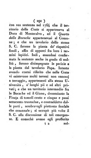 Bullettino delle sentenze emanate dalla Suprema commissione per le liti fra i già baroni ed i comuni