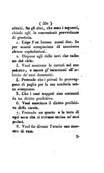 Bullettino delle sentenze emanate dalla Suprema commissione per le liti fra i già baroni ed i comuni