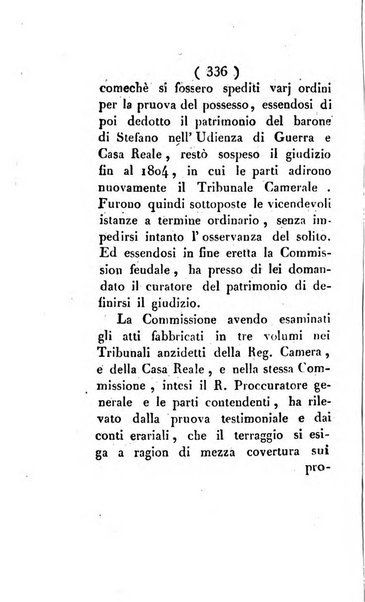 Bullettino delle sentenze emanate dalla Suprema commissione per le liti fra i già baroni ed i comuni