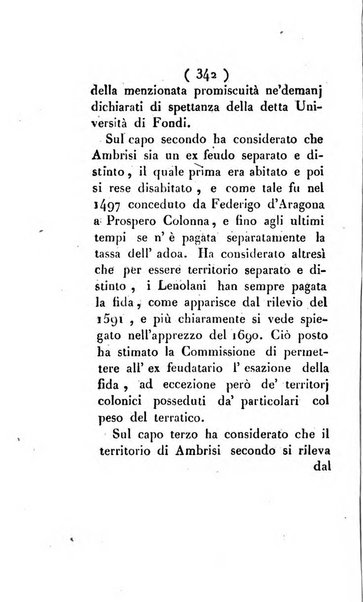 Bullettino delle sentenze emanate dalla Suprema commissione per le liti fra i già baroni ed i comuni