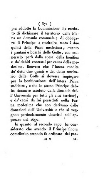 Bullettino delle sentenze emanate dalla Suprema commissione per le liti fra i già baroni ed i comuni