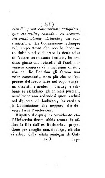 Bullettino delle sentenze emanate dalla Suprema commissione per le liti fra i già baroni ed i comuni