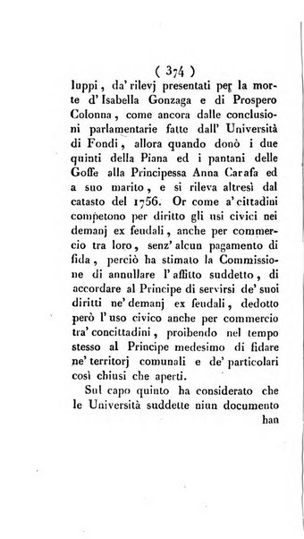 Bullettino delle sentenze emanate dalla Suprema commissione per le liti fra i già baroni ed i comuni