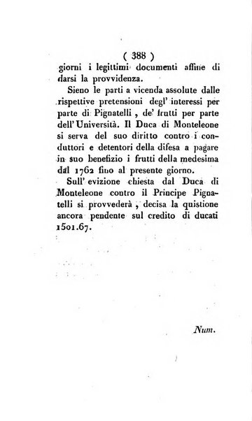 Bullettino delle sentenze emanate dalla Suprema commissione per le liti fra i già baroni ed i comuni