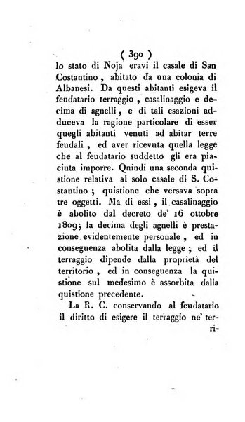 Bullettino delle sentenze emanate dalla Suprema commissione per le liti fra i già baroni ed i comuni